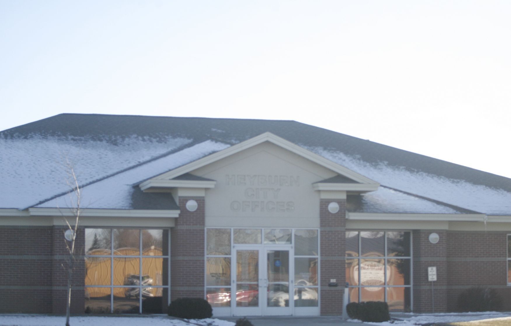 Heyburn City Hall